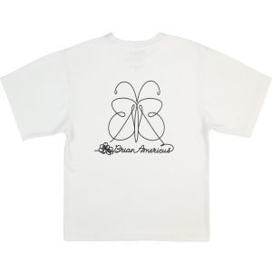 Product Image for B A Butterfly Cropped Graphic Tee