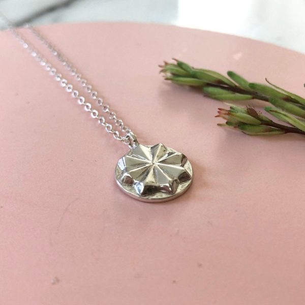 Product Image for  SILVER CIRCA PENDANT