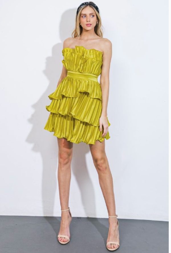 Product Image for  Green Tulip Dress