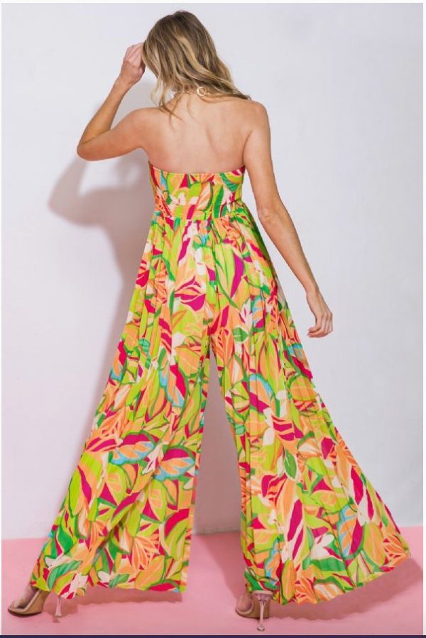 Product Image for  Pura Vida  Colorful Jumpsuit