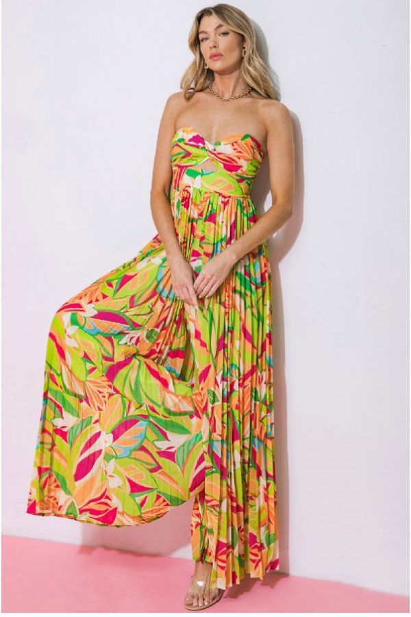 Product Image for  Pura Vida  Colorful Jumpsuit