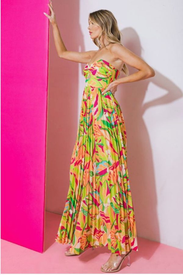 Product Image for  Pura Vida  Colorful Jumpsuit