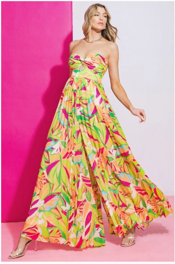 Product Image for  Pura Vida  Colorful Jumpsuit
