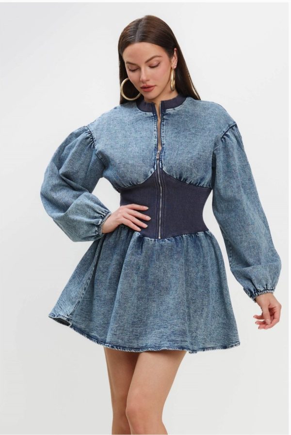 Product Image for  Vintage Charm Jean Dress