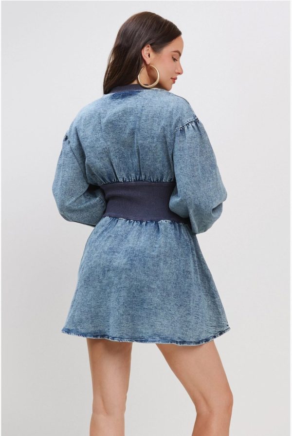 Product Image for  Vintage Charm Jean Dress