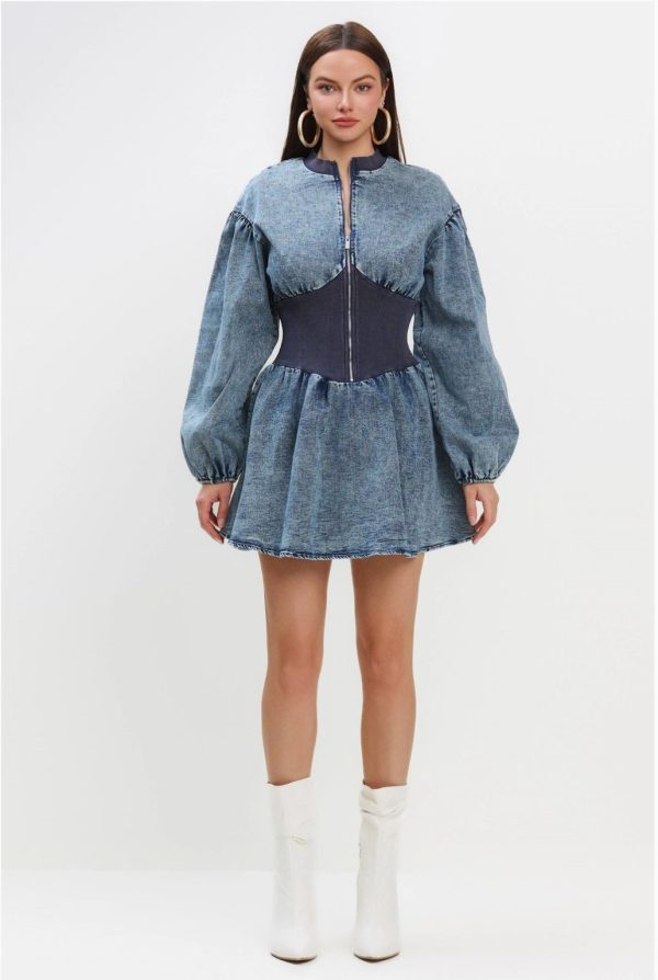 Product Image for  Vintage Charm Jean Dress