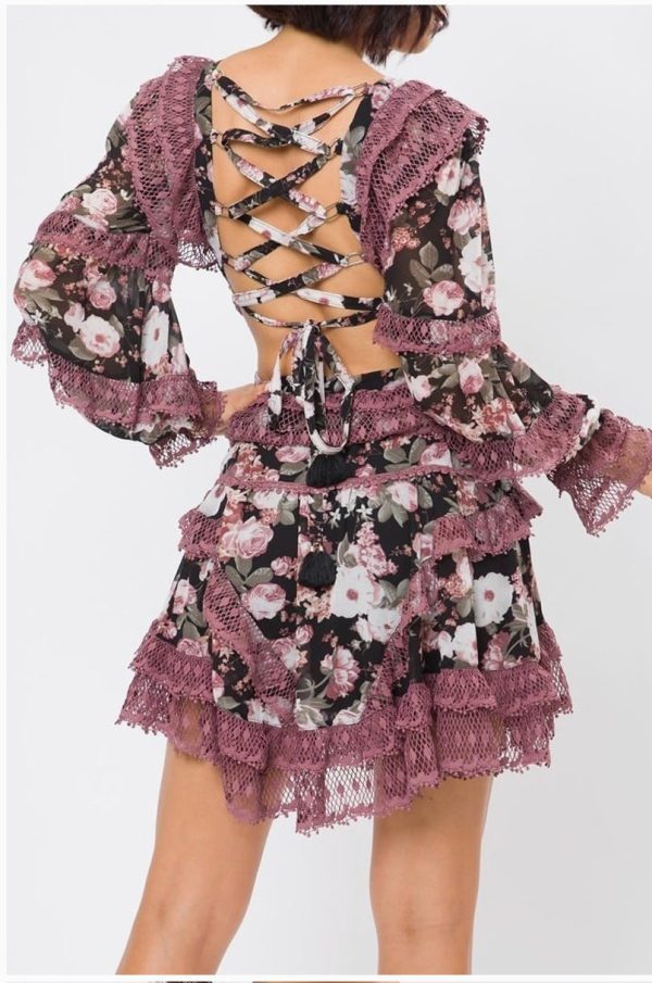 Product Image for  Fall Breeze Lace Dress