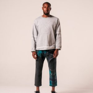 Product Image for Douglas Embossed Sweatshirt: Heather Gray