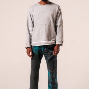 Product Image for Douglas Embossed Sweatshirt: Heather Gray