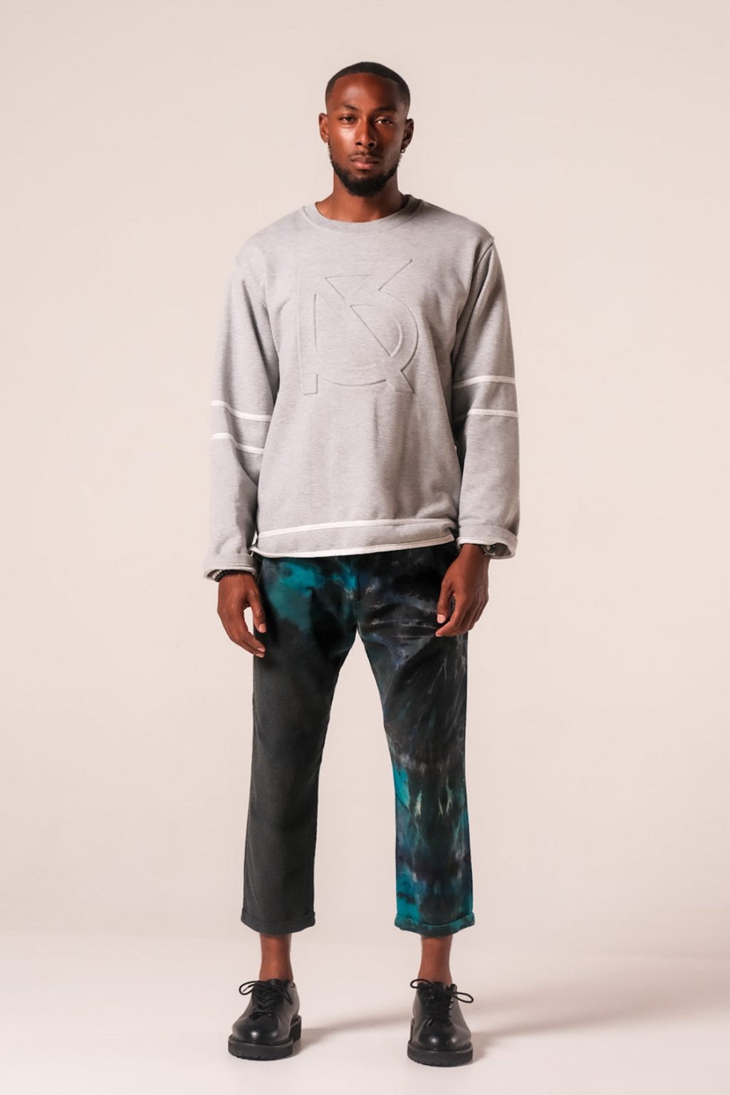 Product Image for Douglas Embossed Sweatshirt: Heather Gray