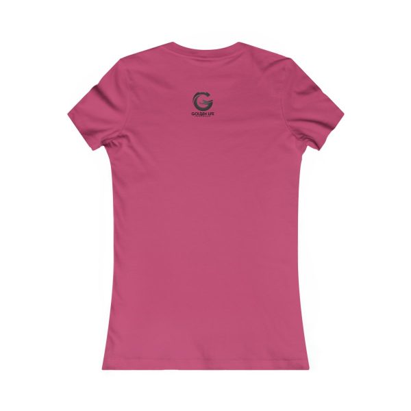 Product Image for  Joy for Me Women’s Fitted Tee (Black Lettering Multiple Colors)