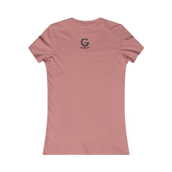 Product Image for  Joy for Me Women’s Fitted Tee (Black Lettering Multiple Colors)