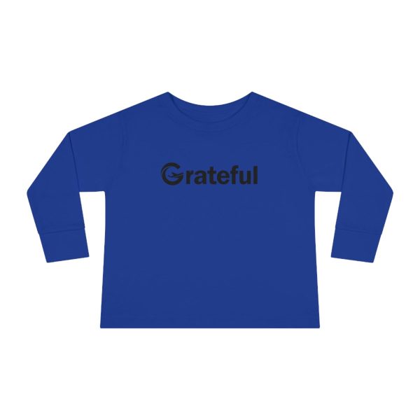 Product Image for  Grateful Toddler Long Sleeve Tee
