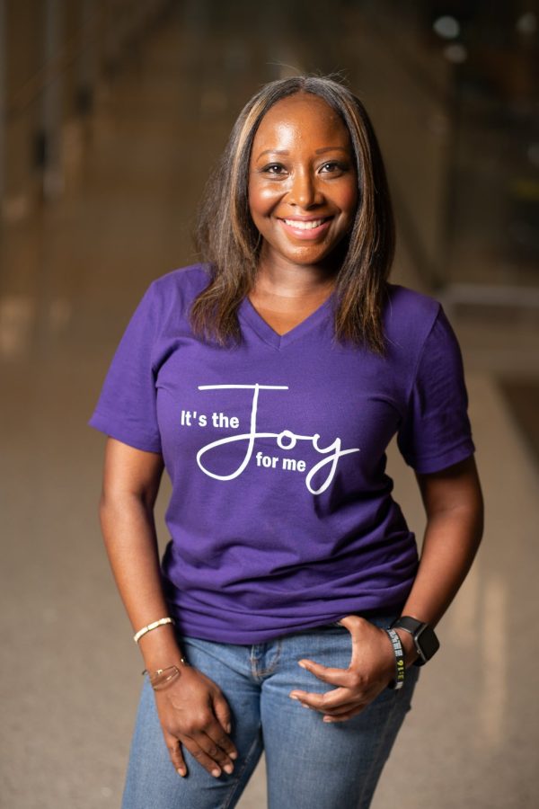 Product Image for  Joy for Me Unisex V-Neck Tee (Multiple Colors)