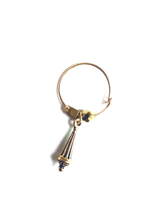 Product Image for  seize the moment quartz single mini hoop earring