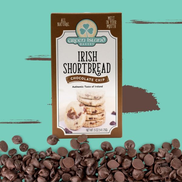 Product Image for  Chocolate Chip Irish Shortbread