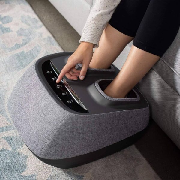 Product Image for  Arch Refresh Premium Kneading Vibration Foot Massager With Heat