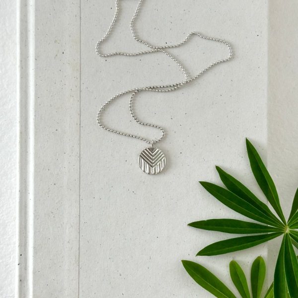 Product Image for  SILVER PROGRESS PRIDE PENDANT