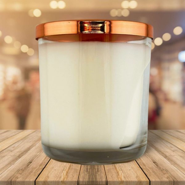 Product Image for  Gemstone Persian lime/blood orange/musk Coconut Wax Blend Candle