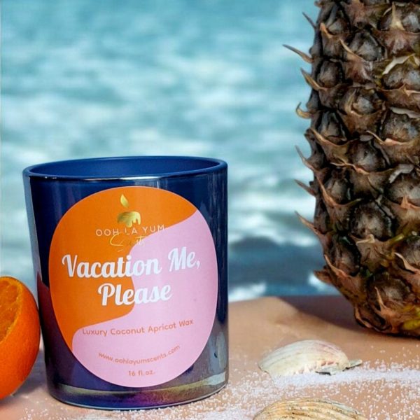 Product Image for  Vacation Me, Please Luxury Candle