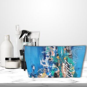 Product Image for  The Sidekick Pouch – Blue Abstraction