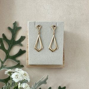 Product Image for  GOLD GEO DROPS