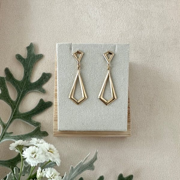 Product Image for  GOLD GEO DROPS