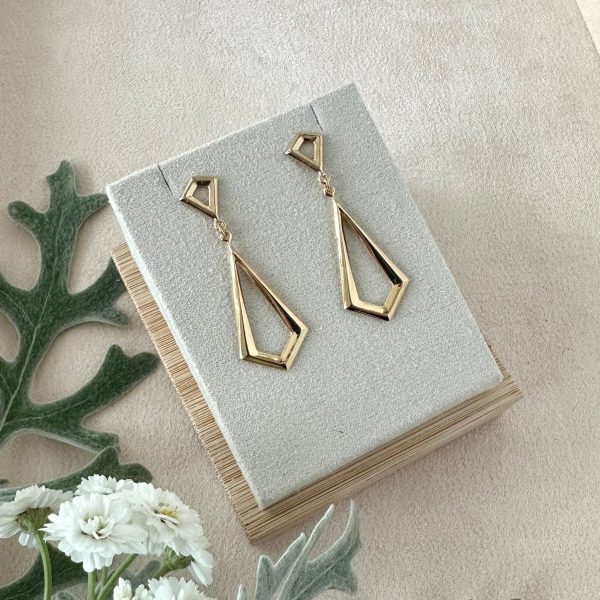Product Image for  GOLD GEO DROPS