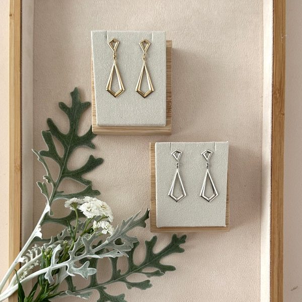 Product Image for  SILVER GEO DROPS