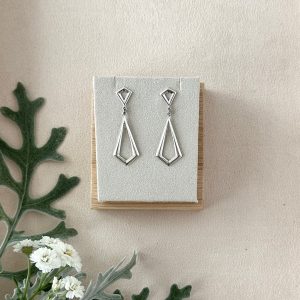 Product Image for  SILVER GEO DROPS