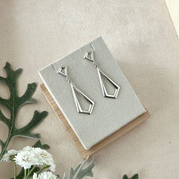 Product Image for  SILVER GEO DROPS