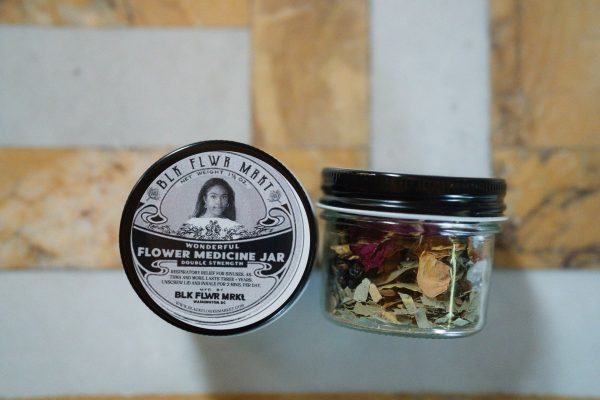 Product Image for  Flower Medicine Jar