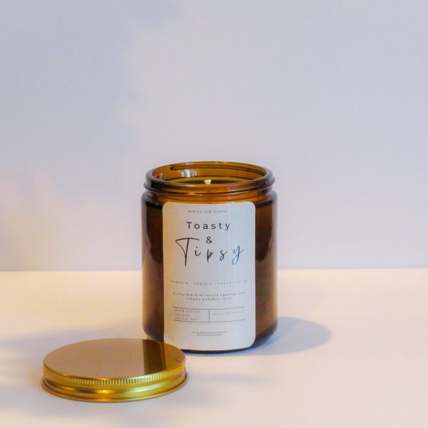 Product Image for  Toasty and Tipsy Luxury Candle