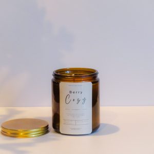 Product Image for  Berry Cozy Luxury Candle