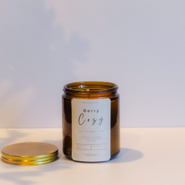 Product Image for  Berry Cozy Luxury Candle