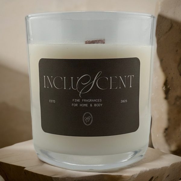 Product Image for  Sanctuary – White Sage & Lavender – Luxury Wooden Wick Candle