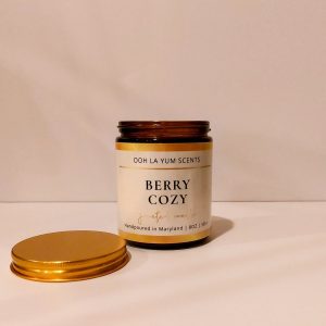 Product Image for  Berry Cozy Luxury Candle