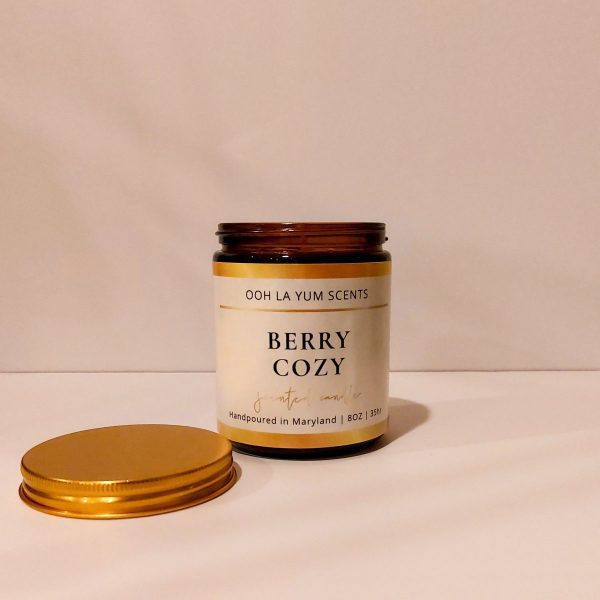Product Image for  Berry Cozy Luxury Candle