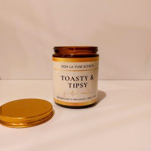 Product Image for  Toasty and Tipsy Luxury Candle