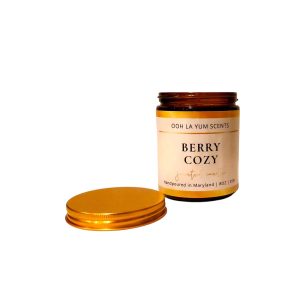 Product Image for  Berry Cozy Luxury Candle