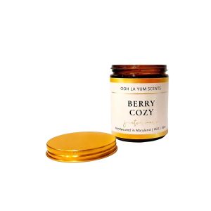 Product Image for Berry Cozy Fall Scented Coconut Apricot Wax Candle