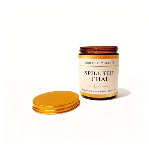 Product Image for Spill the Chai Fall Scented Coconut Apricot Wax Candle