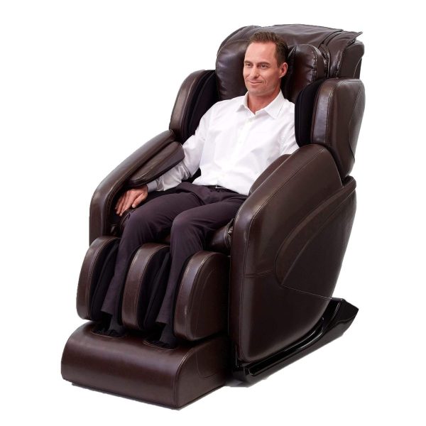 Product Image for  Inner Balance Wellness Jin Deluxe Zero Gravity L-Track Massage Chair