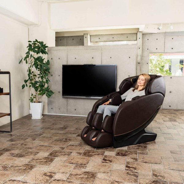 Product Image for  Inner Balance Wellness Jin 2.0 Deluxe Heated SL-Track Massage Chair