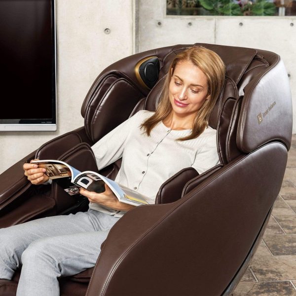 Product Image for  Inner Balance Wellness Jin 2.0 Deluxe Heated SL-Track Massage Chair