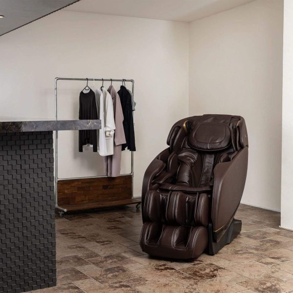 Product Image for  Inner Balance Wellness Jin 2.0 Deluxe Heated SL-Track Massage Chair