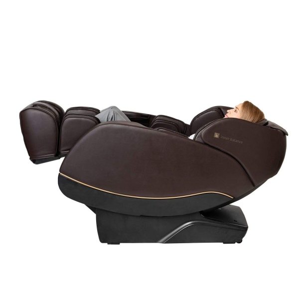 Product Image for  Inner Balance Wellness Jin 2.0 Deluxe Heated SL-Track Massage Chair