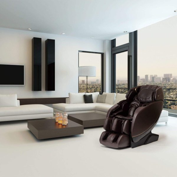 Product Image for  Inner Balance Wellness Jin 2.0 Deluxe Heated SL-Track Massage Chair