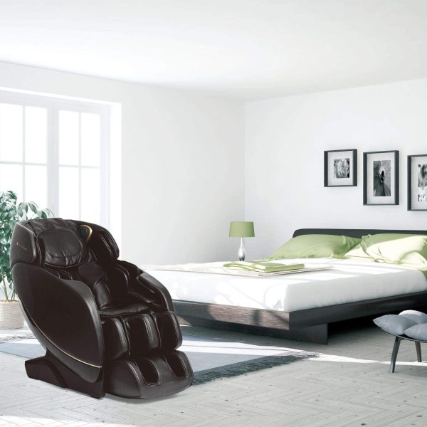 Product Image for  Inner Balance Wellness Jin 2.0 Deluxe Heated SL-Track Massage Chair