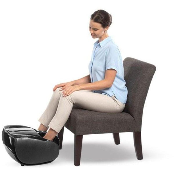 Product Image for  The Ninja Heated Foot Massager for Therapy 2 in 1